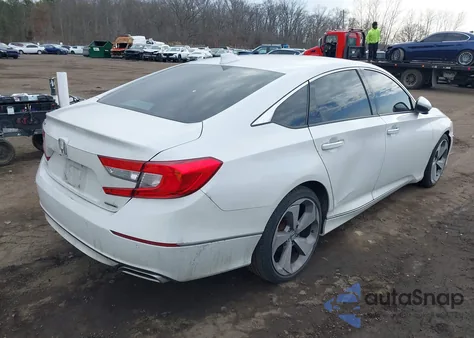 2018 Honda Accord Touring from USA, damaged, VIN 1HGCV1F97JA144152